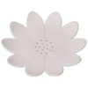 Water Lily White Soap Dish Holder