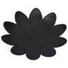 Water Lily Black Soap Dish Holder