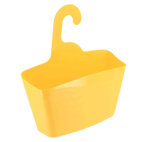 Yellow Hanging Shower Caddy