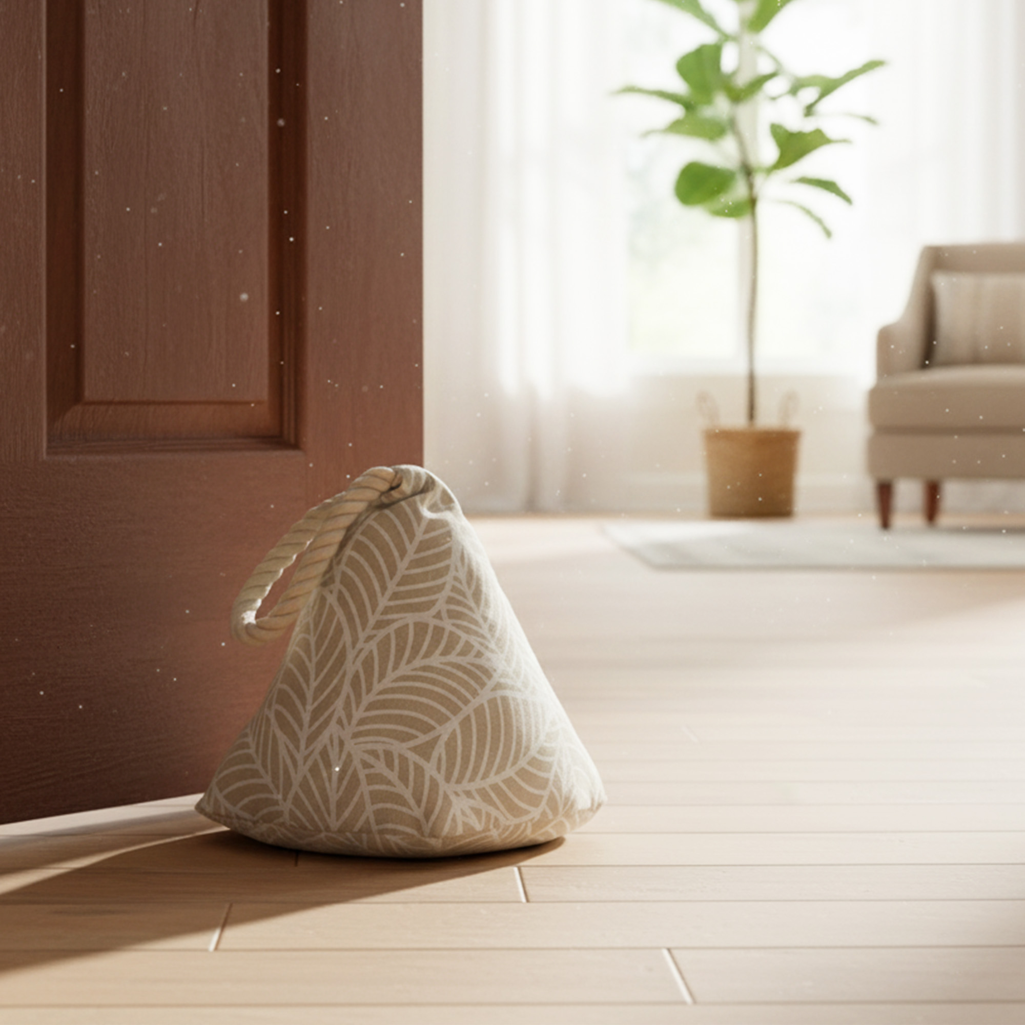 door stop bag