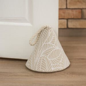 door stop bag