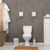 printed bath set