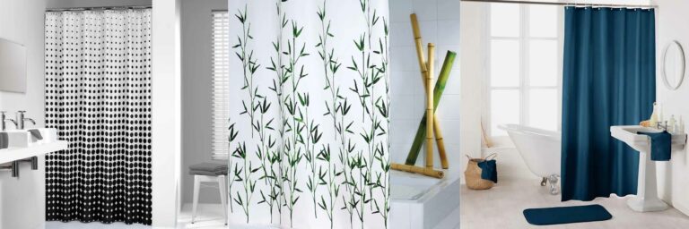 Shower Curtain Sizes, Liners and Rods: A Practical Buying Guide