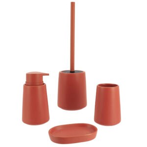 Terracotta-Bathroom-Accessory-Set