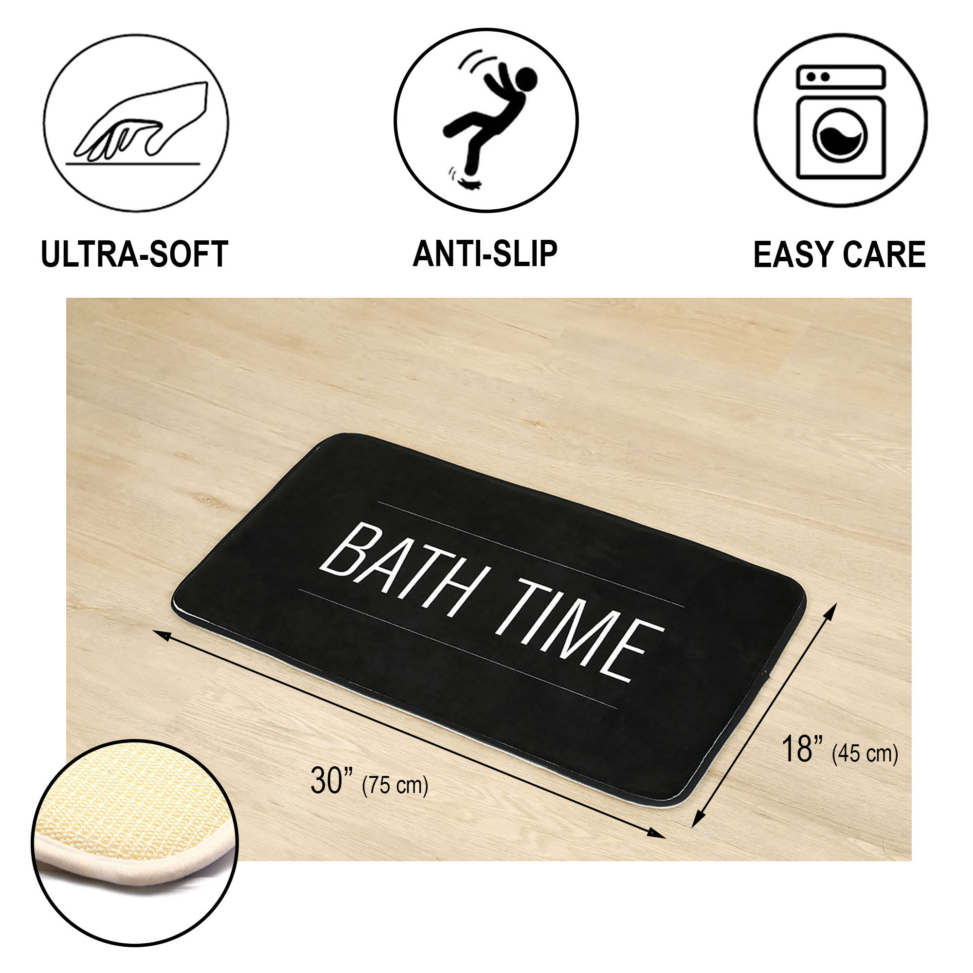 bathmat dimensions