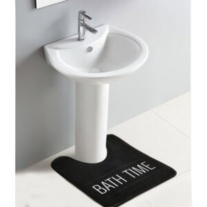 contour mat in front of sink