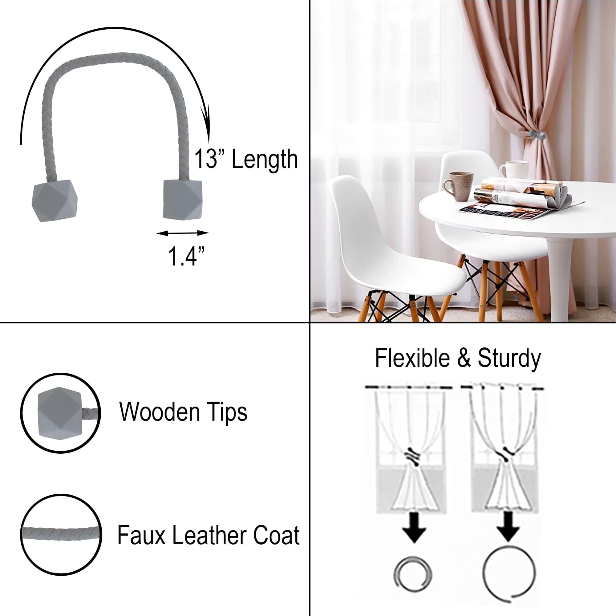curtain tie back