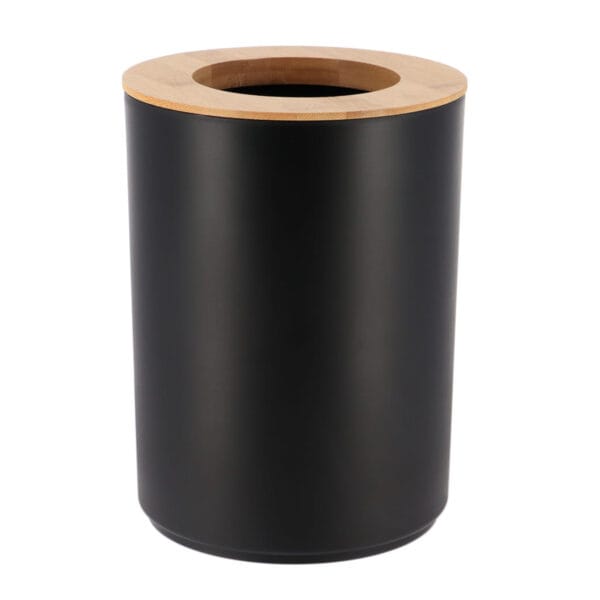 Navy Blue Mini Trash Can for Countertop