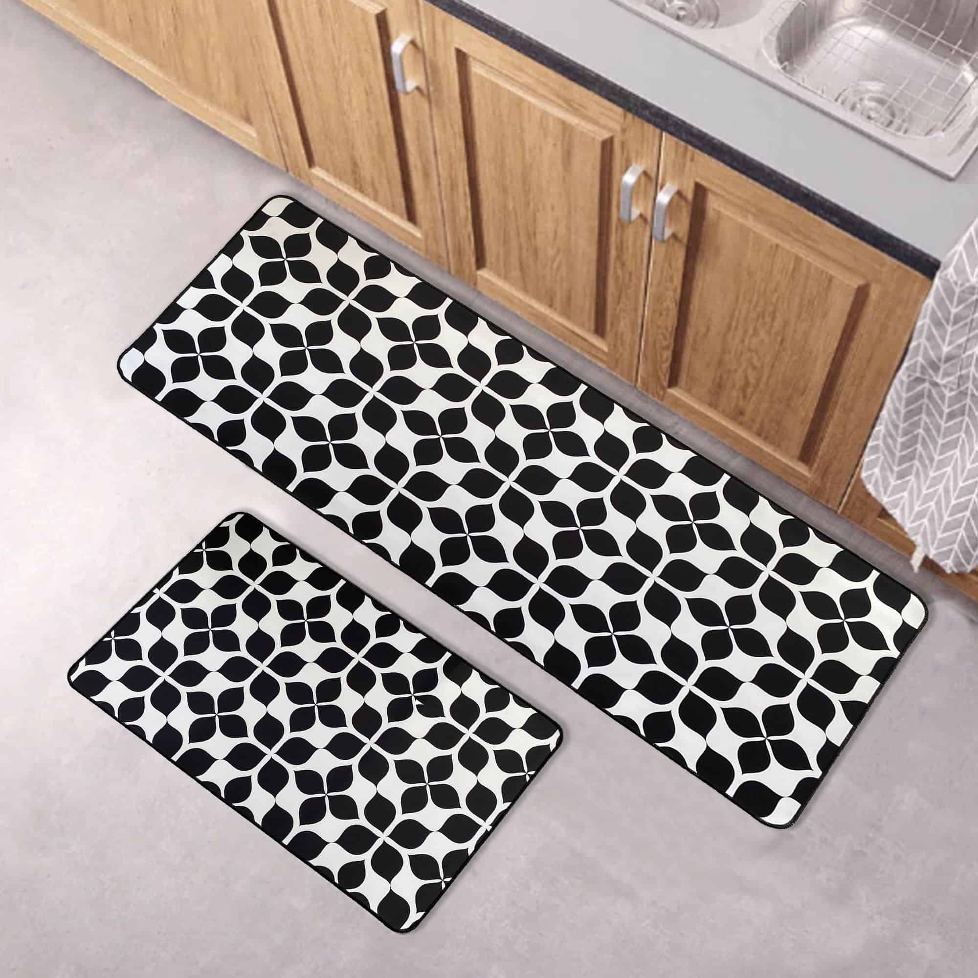 Marthatile kitchen mat