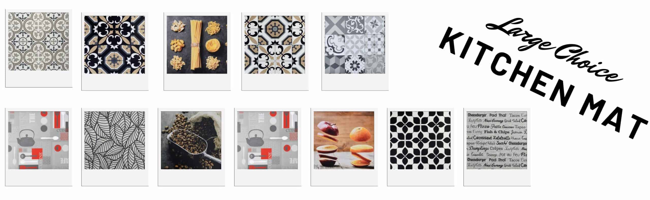 design kitchen mats