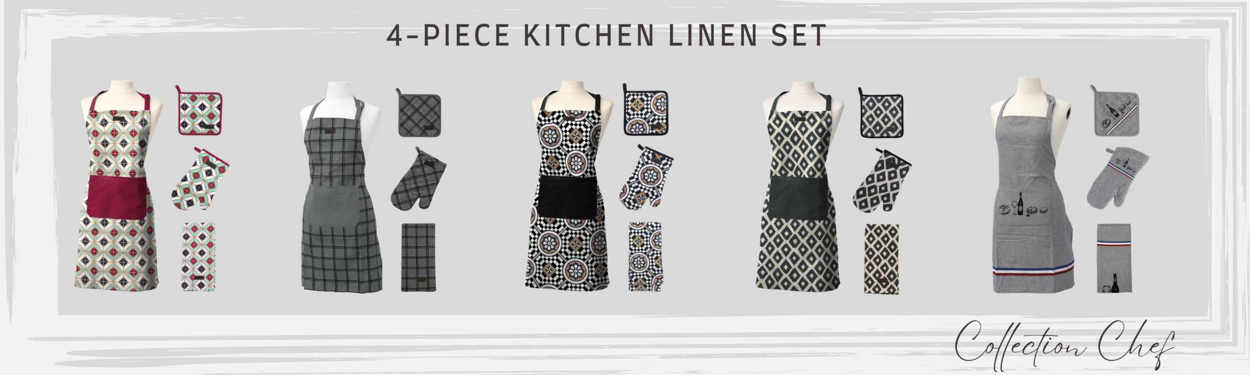 Kitchen linen set