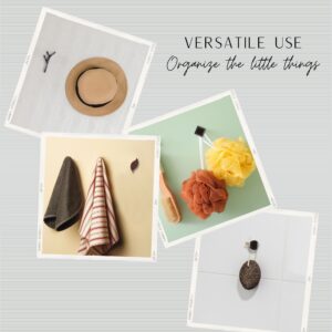 versatile hooks for curtains, bedroom, living room, bathroom accessories, kitchen towels, multi-purpose