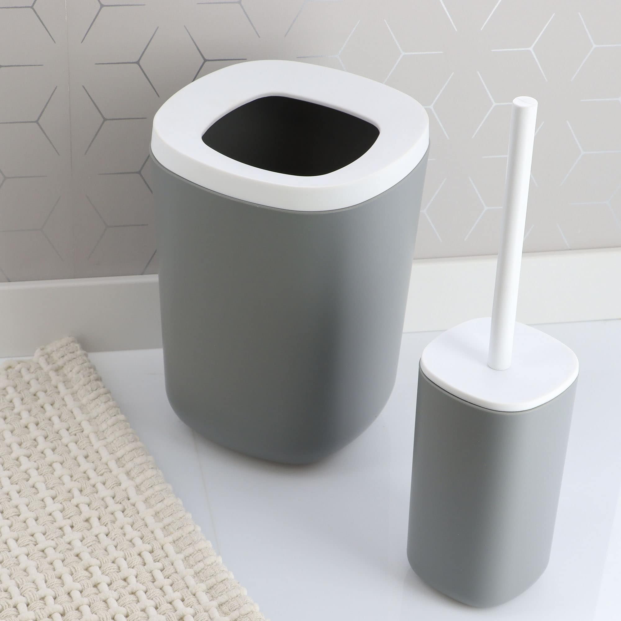 compact and practical bathroom collection for new homeowners, hotel, students, B&B owners, apartment renters