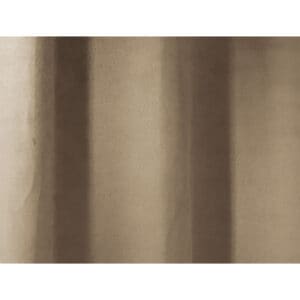 panel de cortina beige arena x 1 pieza imitación terciopelo efecto ante para una decoración acogedora