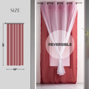 1 reversible panel size 95 x 55 for bedroom living room dining room office windows