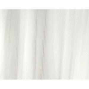 blanco natural con detalles de rayas sutiles panel de cortina transparente 1 pieza para ventana grande