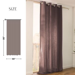 1 large panel size 95 x 55 for window in bedrooms livinng rooms offices and more