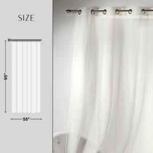 1 large panel size 95 x 55 for window in bedrooms livinng rooms offices and more