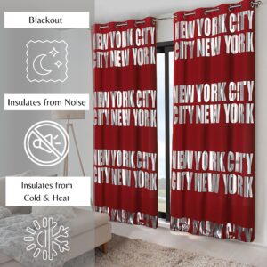 blackout curtain drape insulates from noise cold and heat