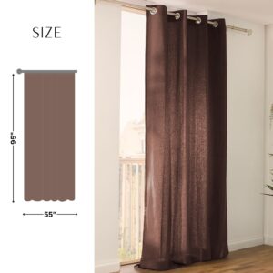 1 large panel size 95 x 55 for window in bedrooms livinng rooms offices and more