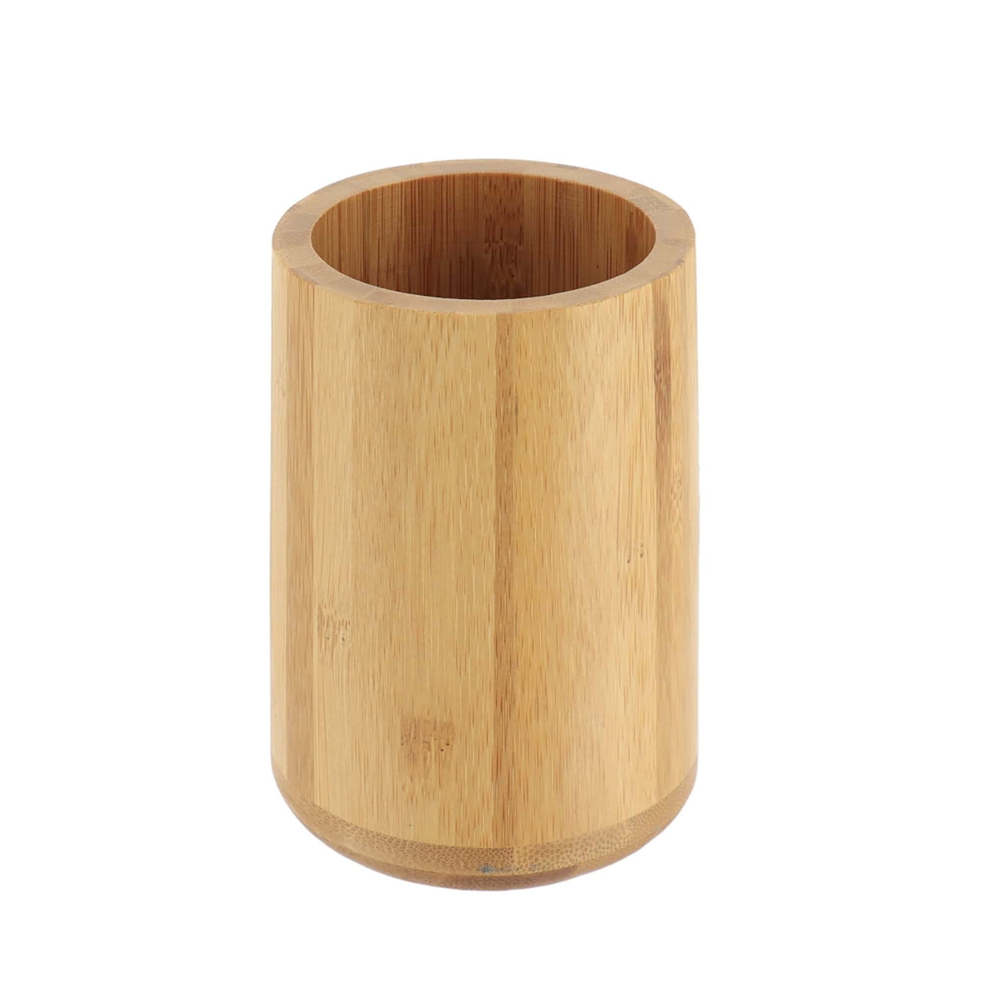 Tumbler cup in natural bamboo