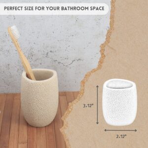Toothbrush holder compact dimensions