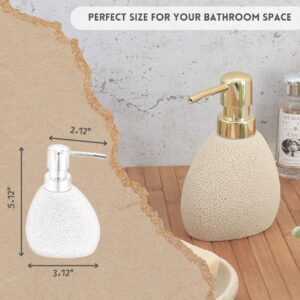 Compact dimensions of the soap dispenser