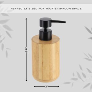 Compact dimensions of the soap dispenser