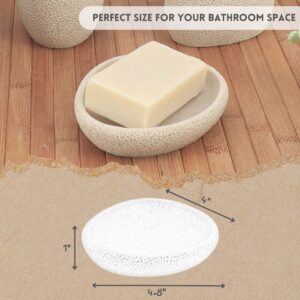 Compact dimensions of the soap dish