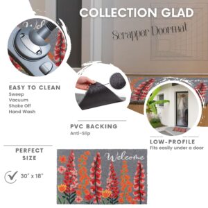 dimensions, materials and other features of the coconut door mat