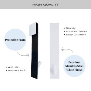 high quality stainless steel, anti-rust, anti-corrosion, protective backing foam
