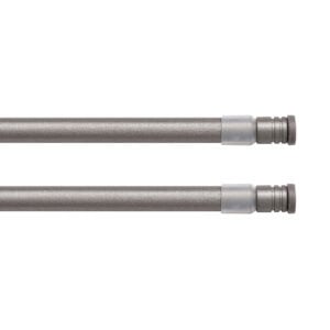 set of 2graphite tension rods in detail