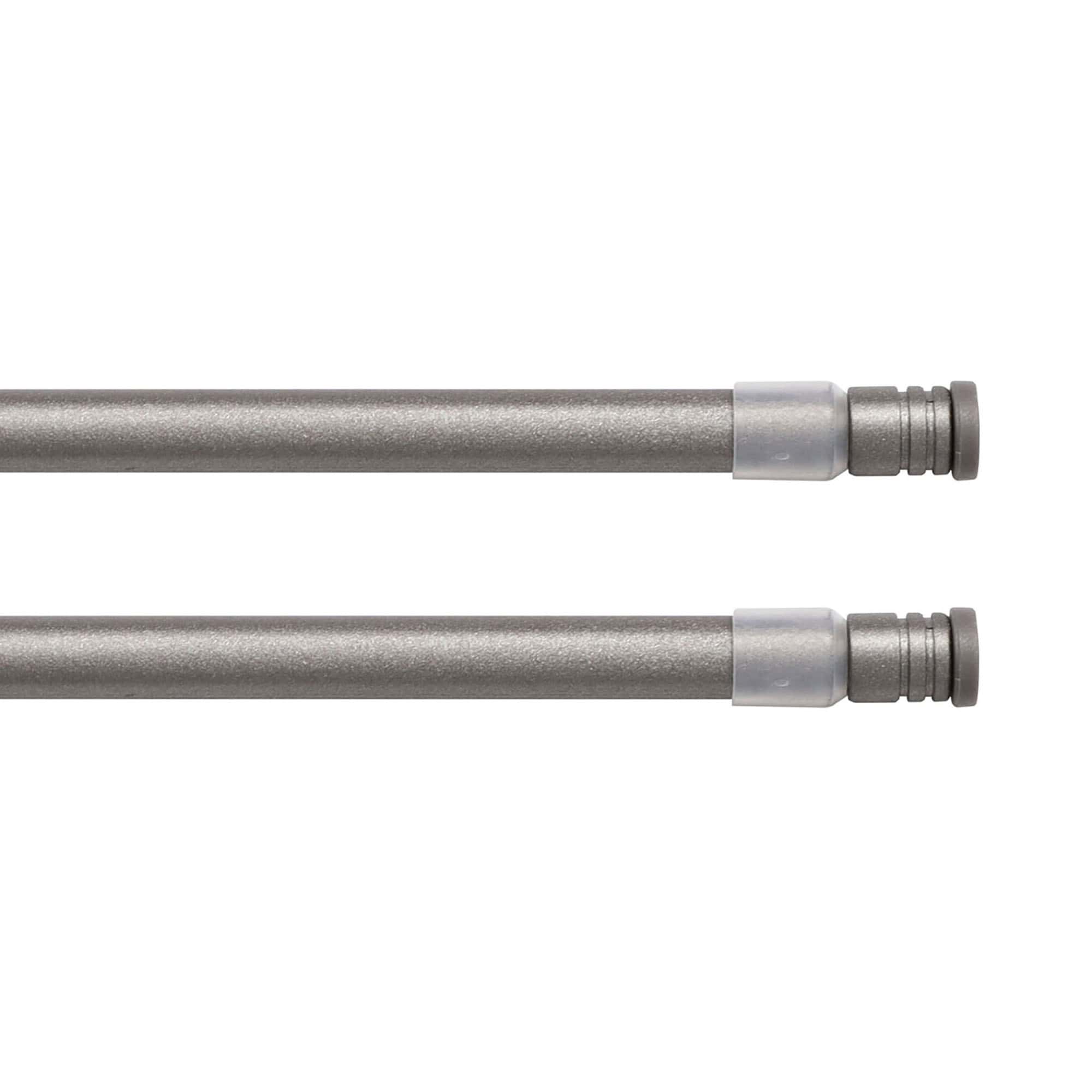 set of 2graphite tension rods in detail