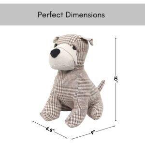 decorative dog door stop dimensions
