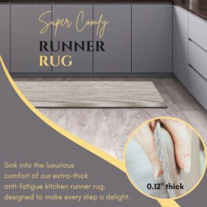 kitchen runner on the floor with 0.12 thickness feature explained