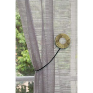 another perspective of the tieback on curtain
