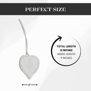 Product size diagram: 12" total, 9" inside, 2" wide