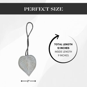 Product size diagram: 12" total, 9" inside, 2" wide