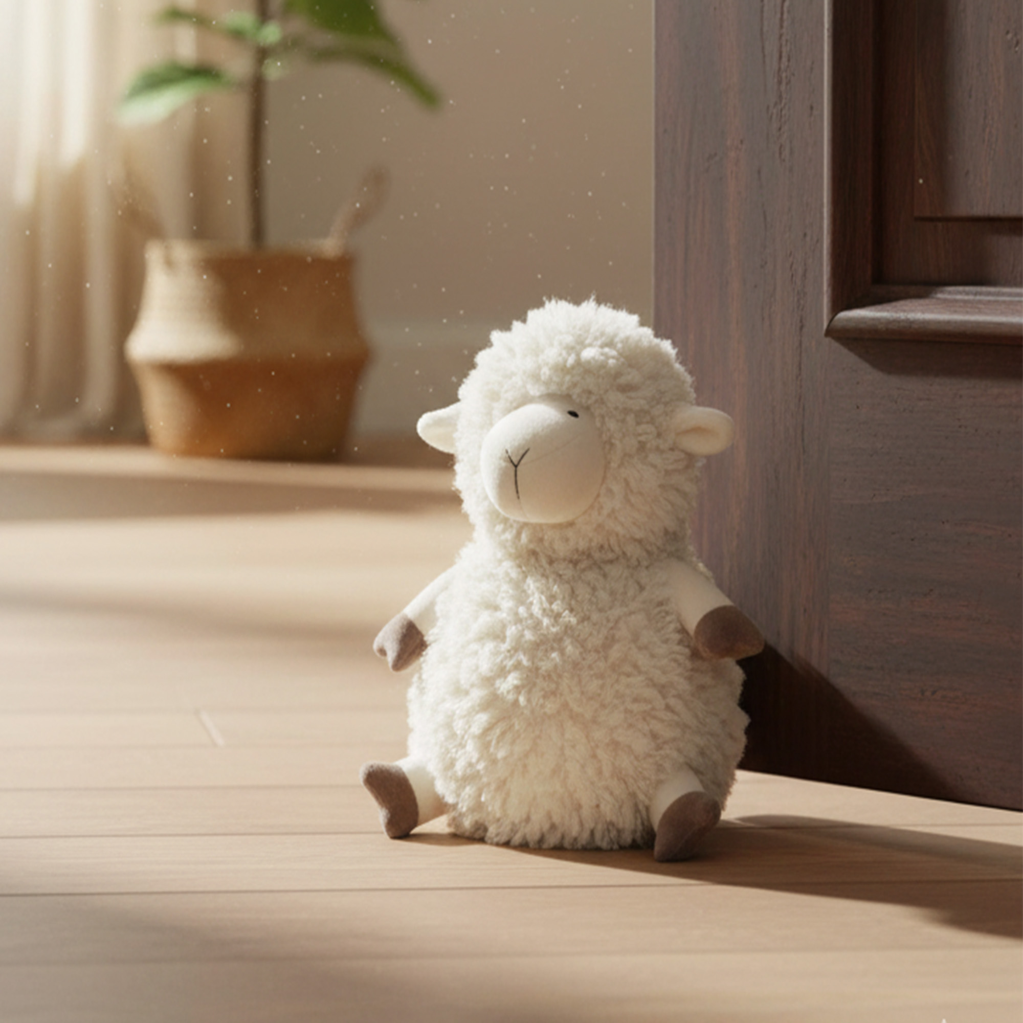 door stopper sheep