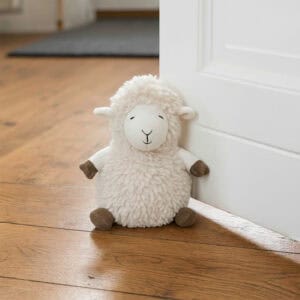 sheep door stopper