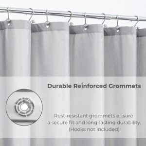 Close-up of reinforced rust-resistant grommets