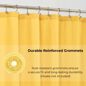 Close-up of reinforced rust-resistant grommets
