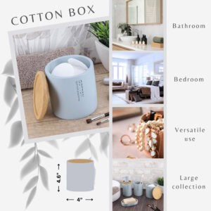 COTTON BOX SIZE AND VERSATILITY