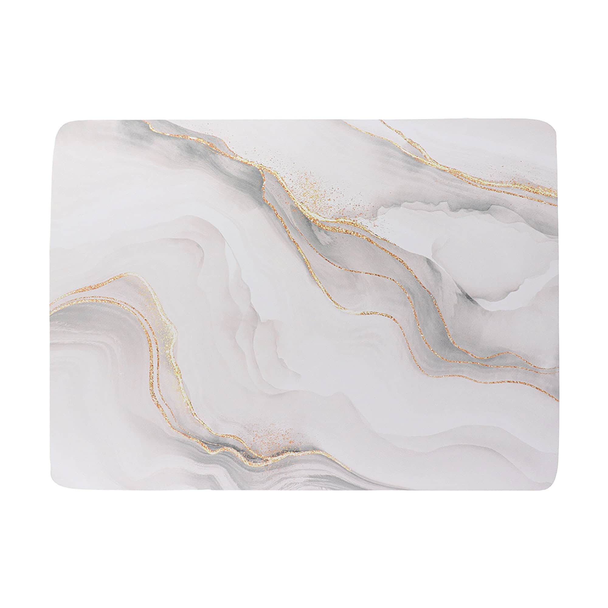 Marble Vein bath mat 24x18 — premium features: ultra absorbent quick dry anti-slip