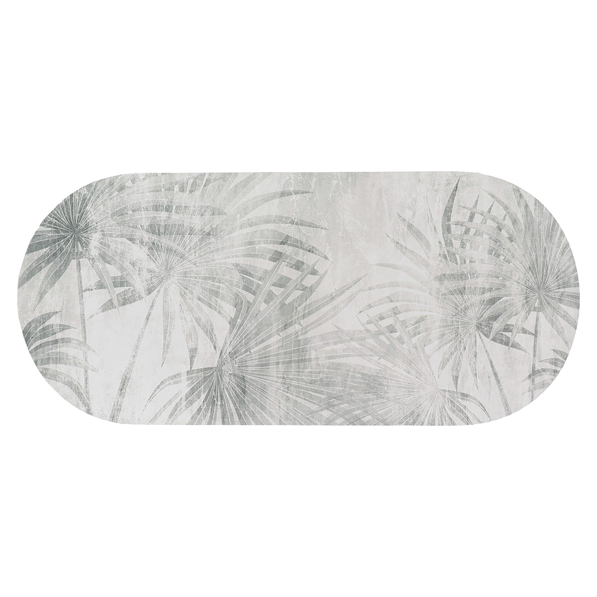Palm Breeze runner bath mat 40x18 — premium features: ultra absorbent quick dry anti-slip
