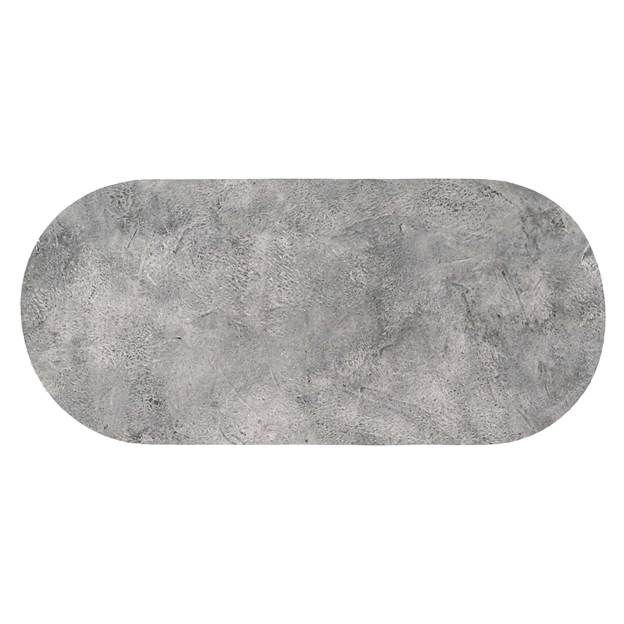 Urban Concrete runner bath mat 40x18 — premium features: ultra absorbent quick dry anti-slip