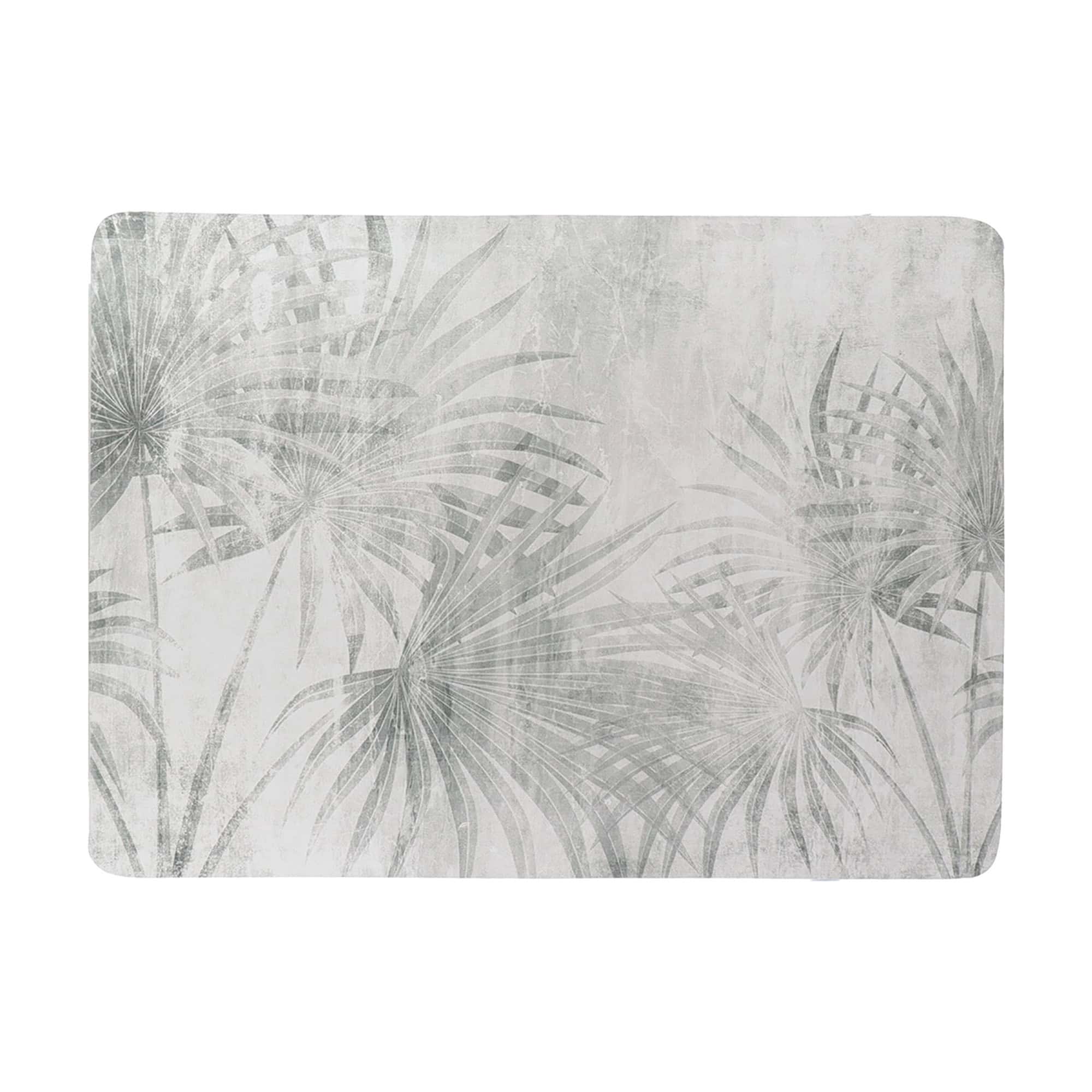 Palm Breeze bath mat 24x18 — premium features: ultra absorbent quick dry anti-slip