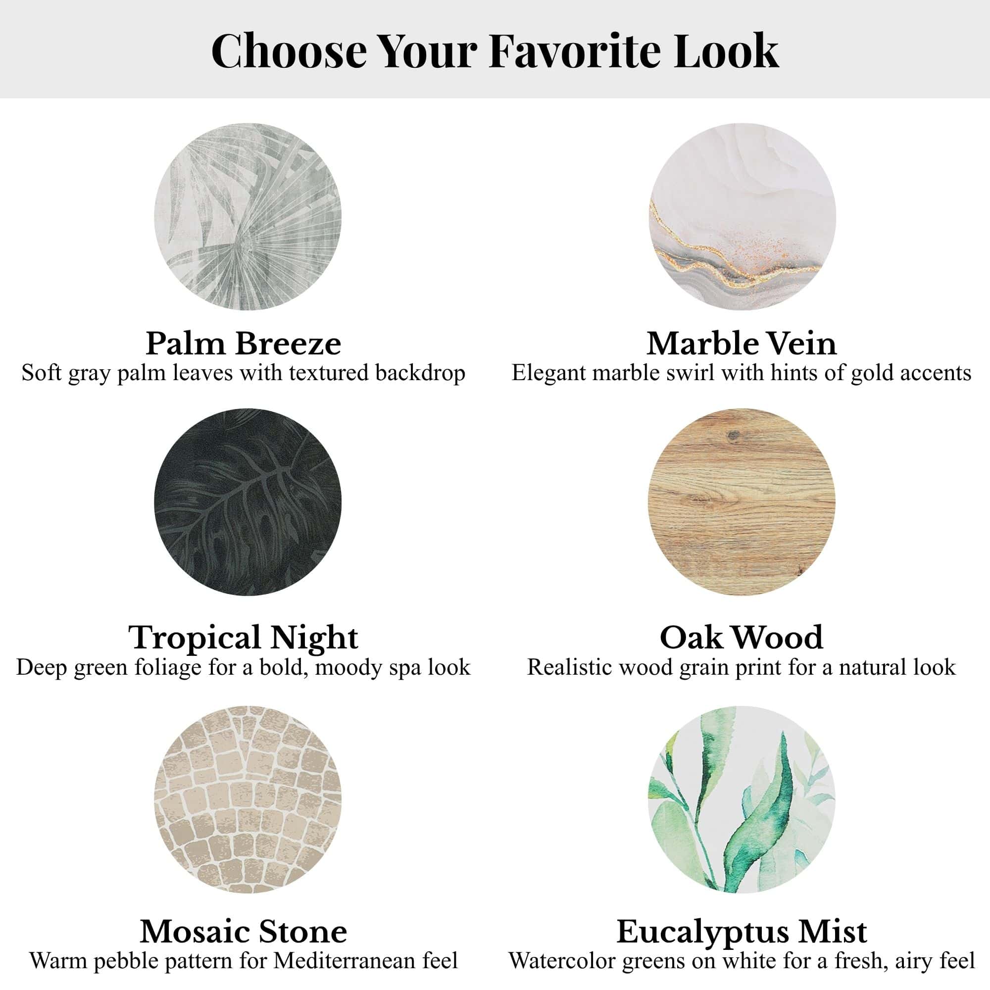 Marble Vein bath mat set material and rubber backing structure — Evideco