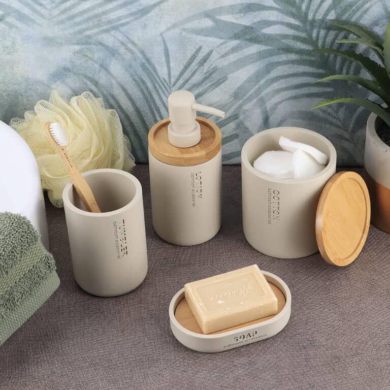 Bathroom Accessory Sets: What to Buy and How to Match It