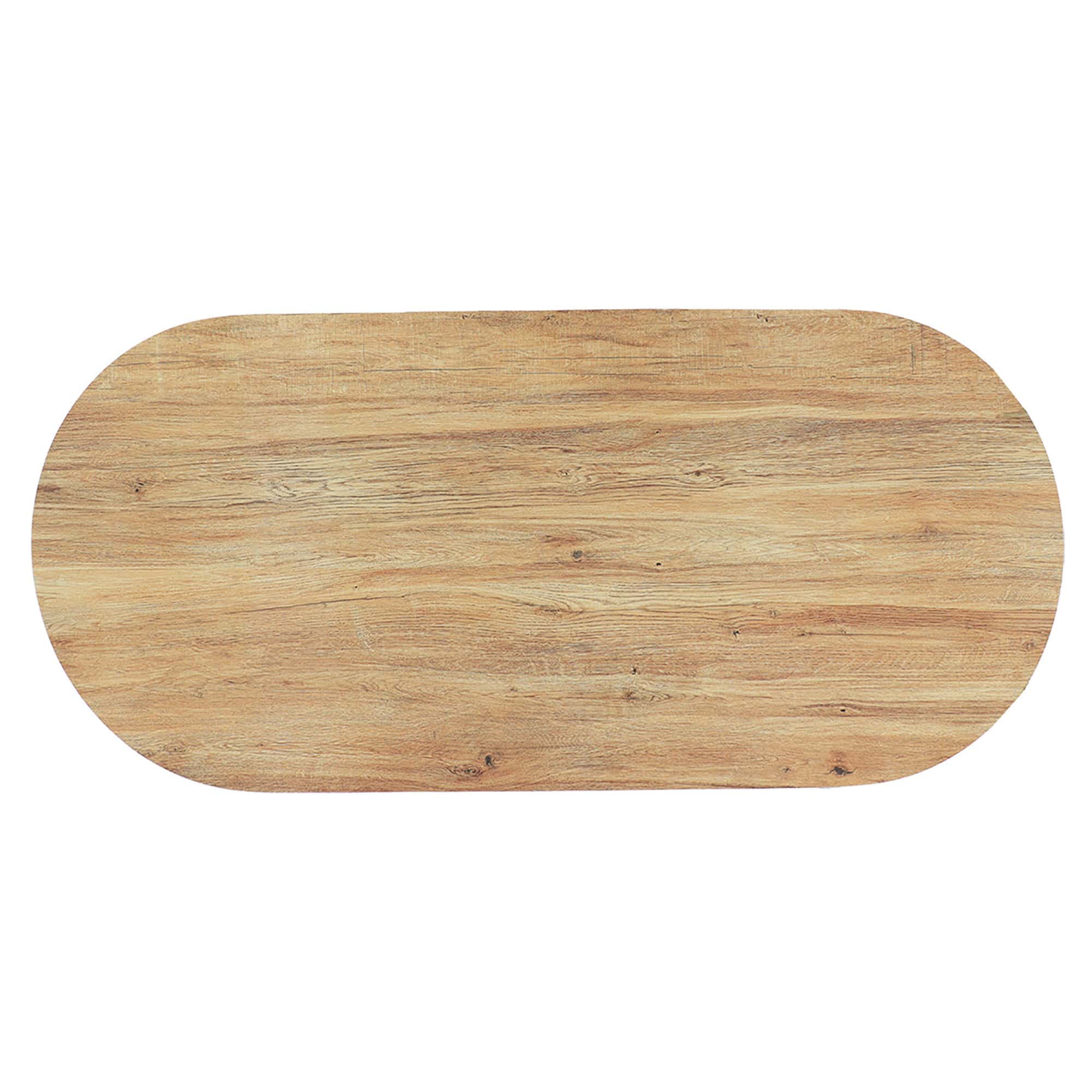 Oak Wood bath mat runner 18x40 dimensions overview — Evideco